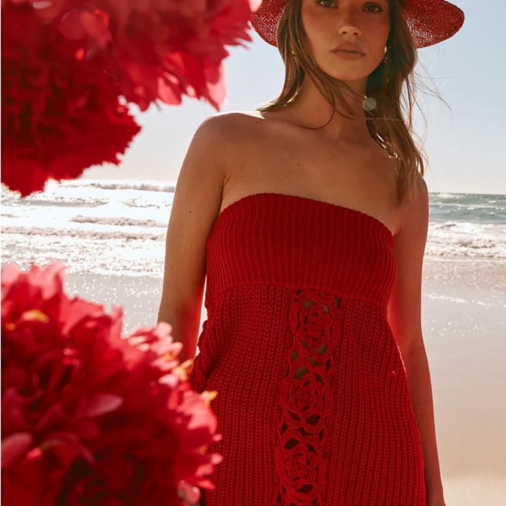 Sabo Skirt ZÃCO Ellea Top & Pants Sets - Rouge